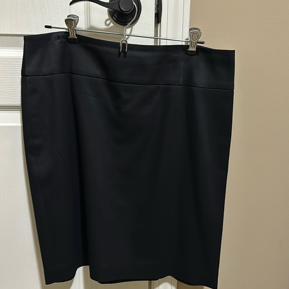 Anne Taylor Black Skirt